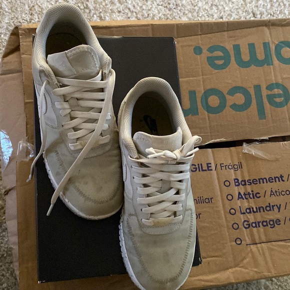 Nike Air Force 1 Crater sneaker in white - Picture 4 of 4